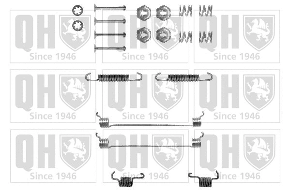 Accessory Kit, brake shoes (BFK262)