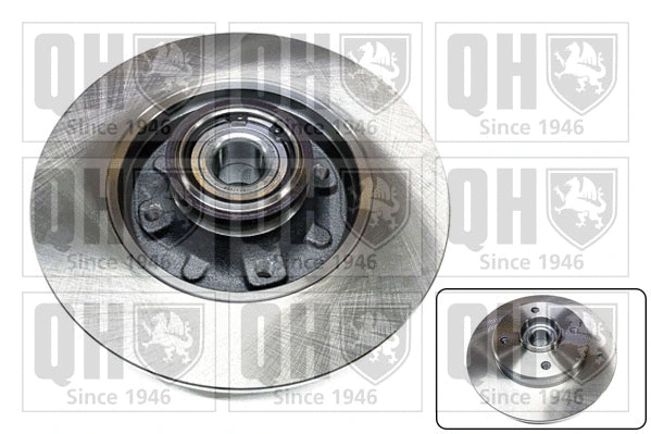 Brake Disc (BDC6166)