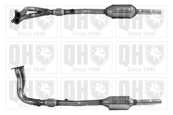 Catalytic Converter (QCAT90437H)