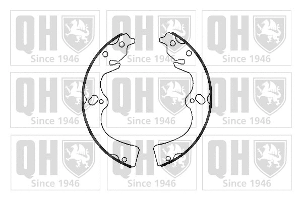 Brake Shoe Set (BS1093)