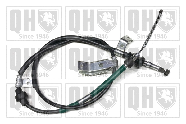 Cable Pull, parking brake (BC3484)