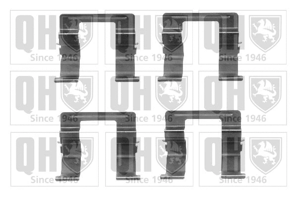 Accessory Kit, disc brake pad (BFK928)