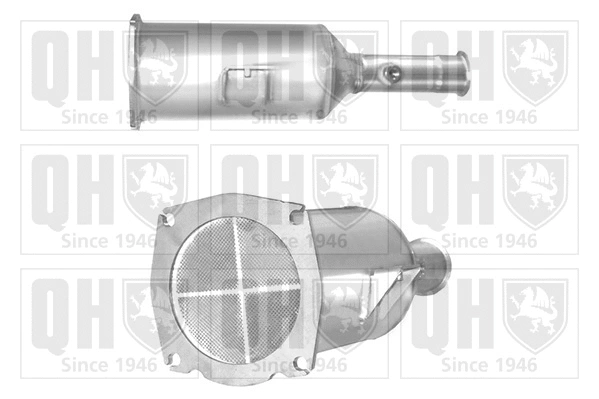 Soot/Particulate Filter, exhaust system (QDPF11012P)