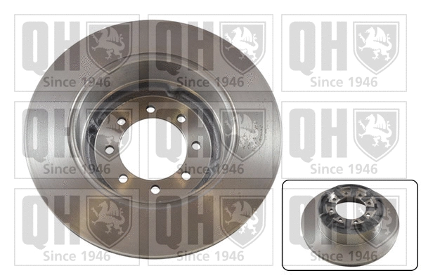 Brake Disc (BDC4760)