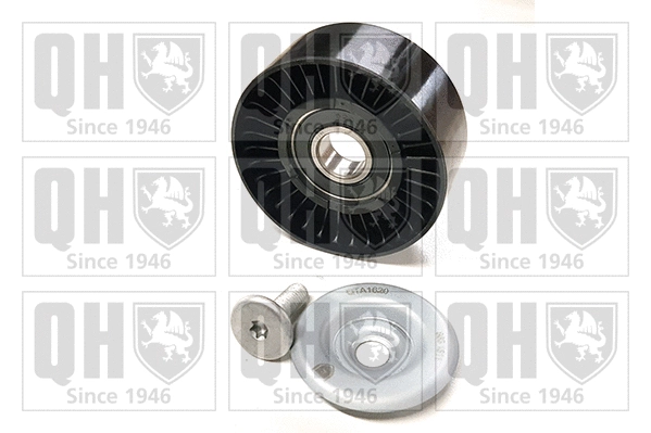 Deflection/Guide Pulley, V-ribbed belt (QTA1620)