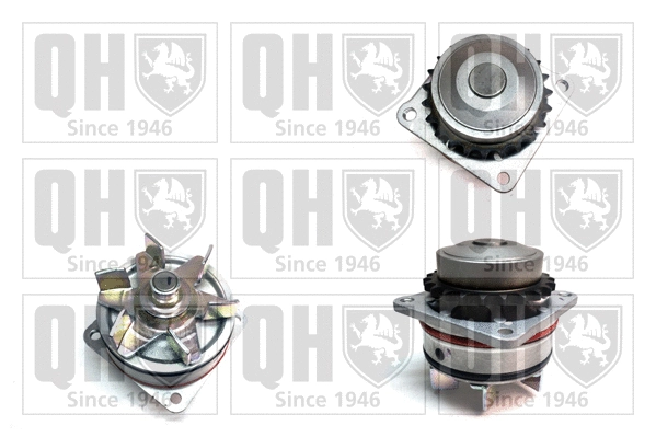 Water Pump, engine cooling (QCP3282)