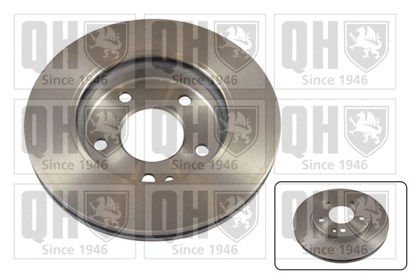 Brake Disc (BDC4744)