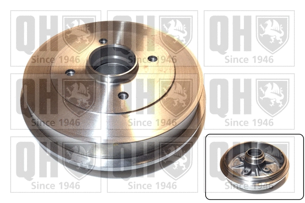 Brake Drum (BDR458)