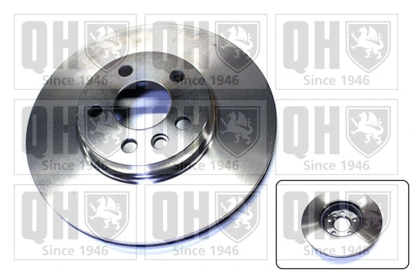 Brake Disc (BDC5264)