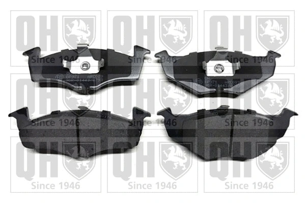 Brake Pad Set, disc brake (BP971)