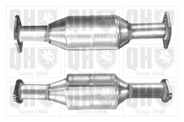 Catalytic Converter (QCAT91072H)
