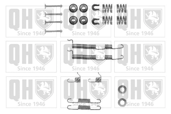 Accessory Kit, brake shoes (BFK411)