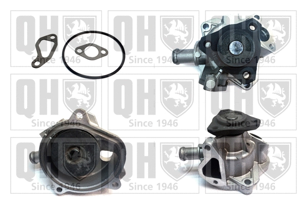 Water Pump, engine cooling (QCP2567)