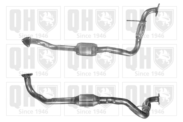 Catalytic Converter (QCAT80203H)