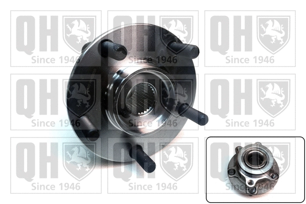 Wheel Bearing Kit (QWB1524)