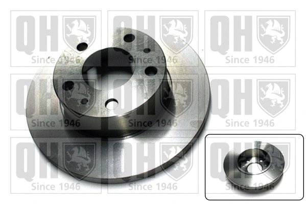 Brake Disc (BDC5236)