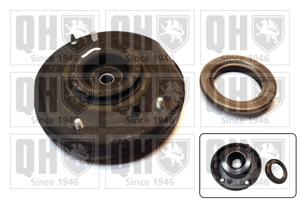 Repair Kit, suspension strut support mount (EMA3193)