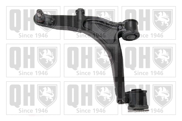 Control/Trailing Arm, wheel suspension (QSA2533S)
