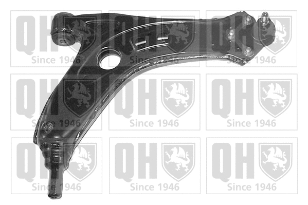 Control/Trailing Arm, wheel suspension (QSA1951S)