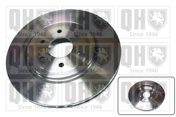 Brake Disc (BDC5540)