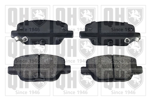 Brake Pad Set, disc brake (BP1936)