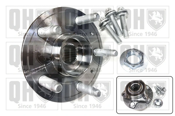 Wheel Bearing Kit (QWB1522)