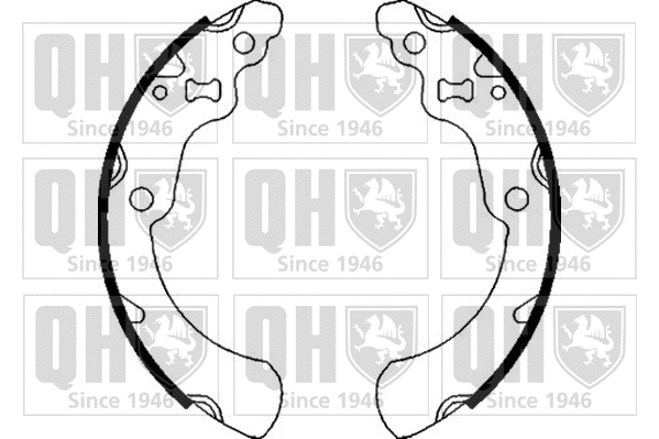 Brake Shoe Set (BS1087)