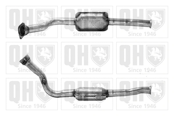 Catalytic Converter (QCAT90142)