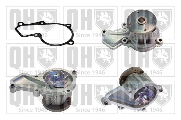 Water Pump, engine cooling (QCP3782)