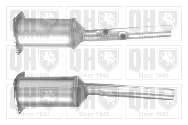 Soot/Particulate Filter, exhaust system (QDPF11318P)