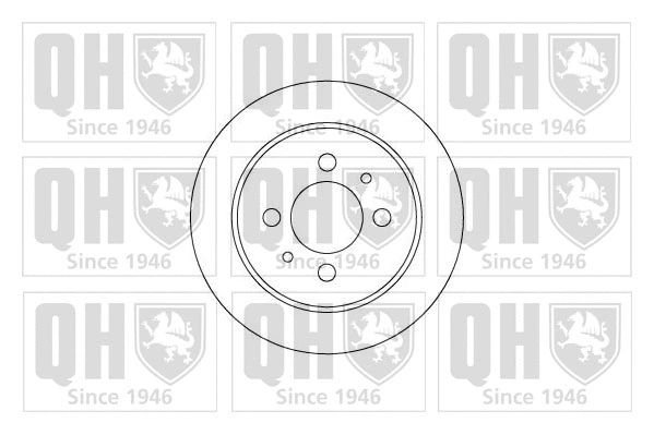 Brake Disc (BDC4880)