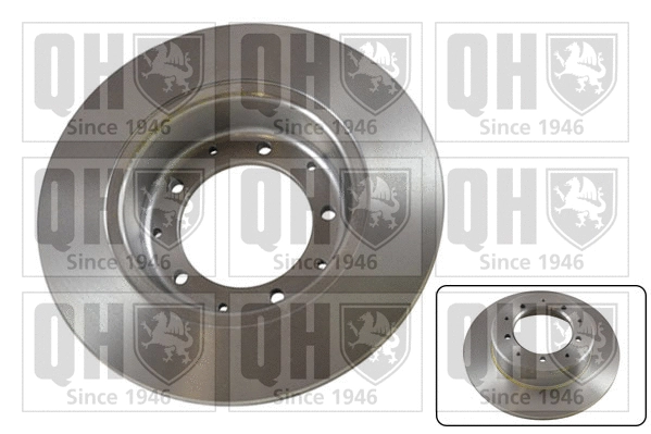 Brake Disc (BDC4726)