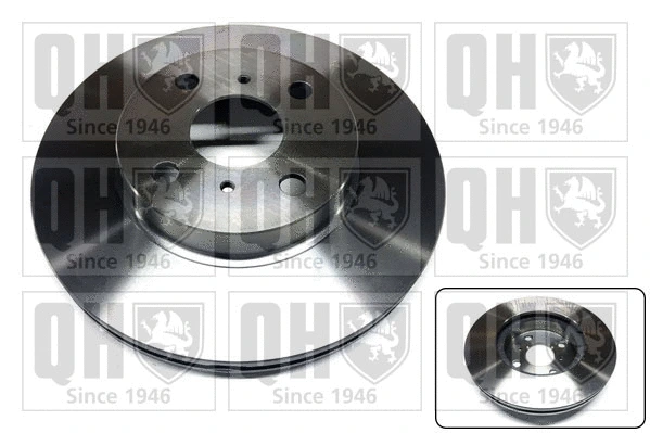Brake Disc (BDC4587)