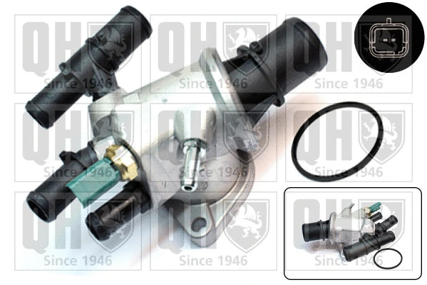 Thermostat, coolant (QTH631K)