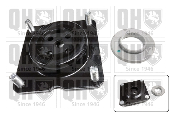 Repair Kit, suspension strut support mount (EMA4909)