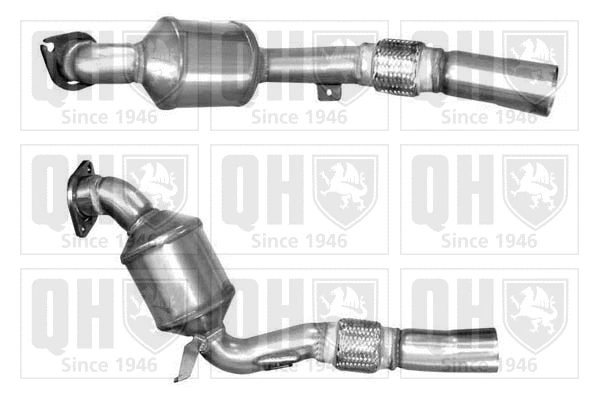 Catalytic Converter (QCAT80250H)