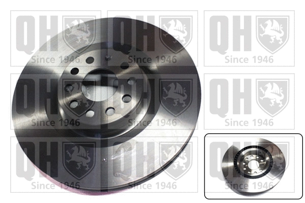 Brake Disc (BDC5575)