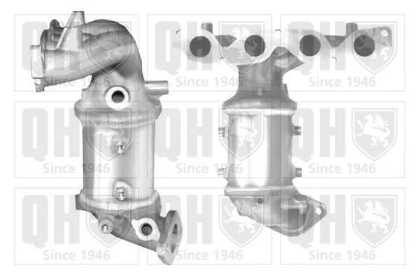 Catalytic Converter (QCAT91736H)
