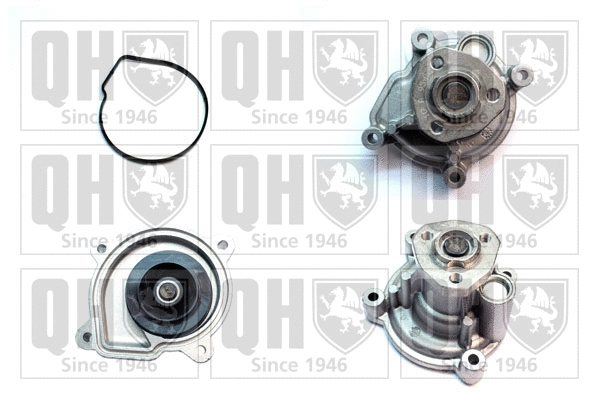 Water Pump, engine cooling (QCP3607)