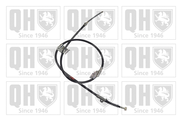 Cable Pull, parking brake (BC3218)