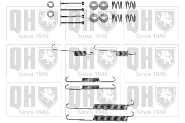 Accessory Kit, brake shoes (BFK400)