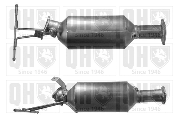 Soot/Particulate Filter, exhaust system (QDPF11079P)