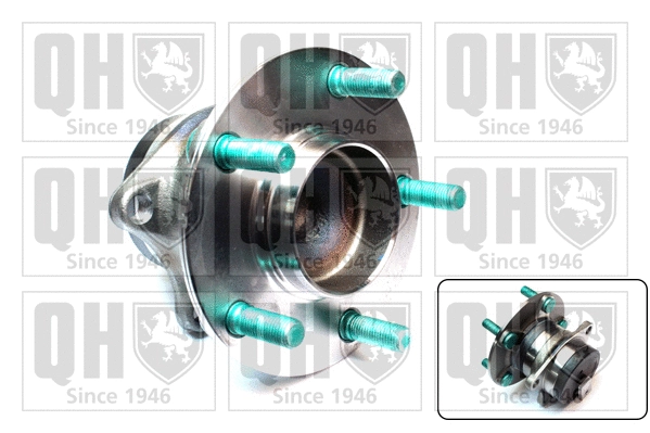 Wheel Bearing Kit (QWB1570)