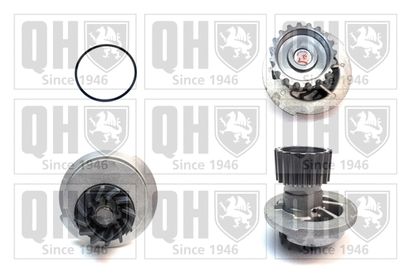 Water Pump, engine cooling (QCP3345)