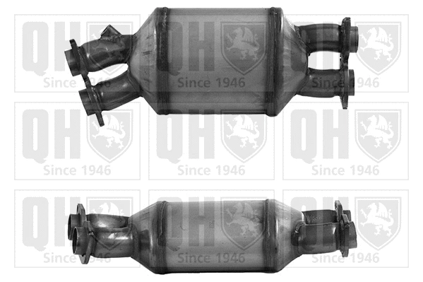 Soot/Particulate Filter, exhaust system (QDPF11031)