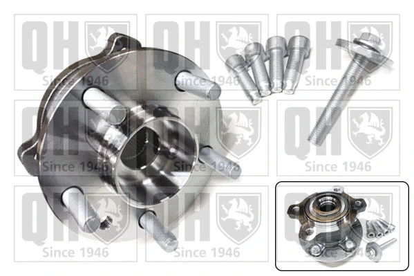 Wheel Bearing Kit (QWB1516)