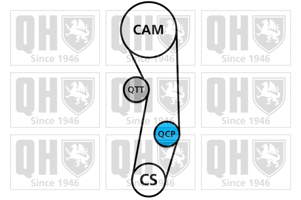Timing Belt Kit (QBK385)