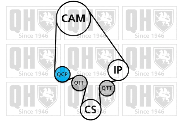 Water Pump & Timing Belt Kit