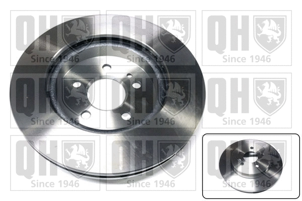 Brake Disc (BDC4817)