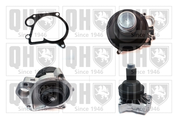 Water Pump, engine cooling (QCP3506)